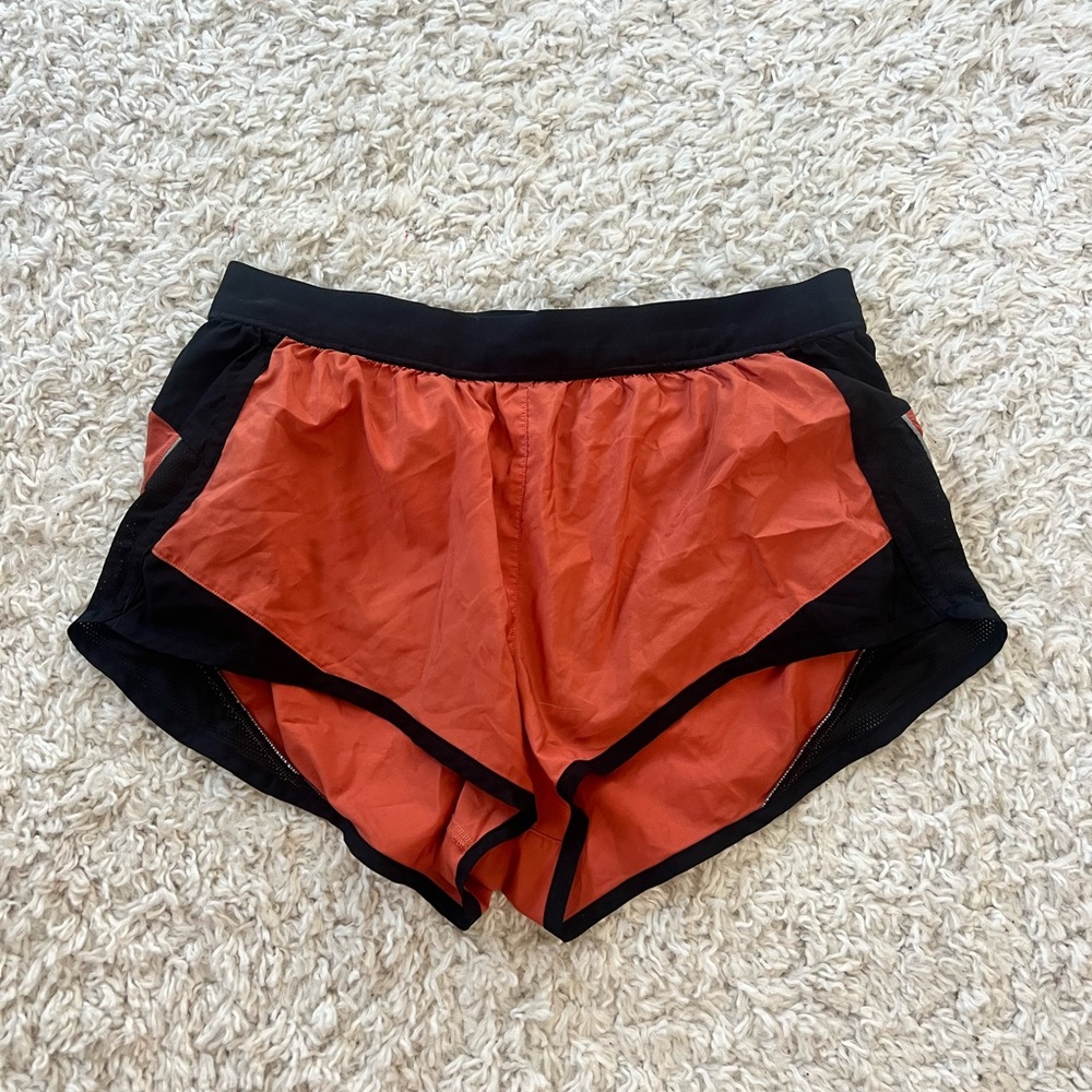 Victoria's Secret Black and Red Athletic Shorts